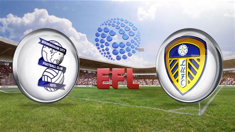 birmingham v leeds on tv